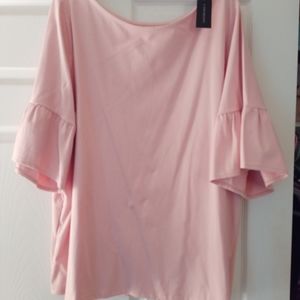 Lane Bryant Peach colored tunic